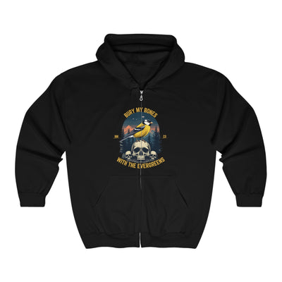 With The Evergreens Heavy Blend™ Full Zip Hooded Sweatshirt