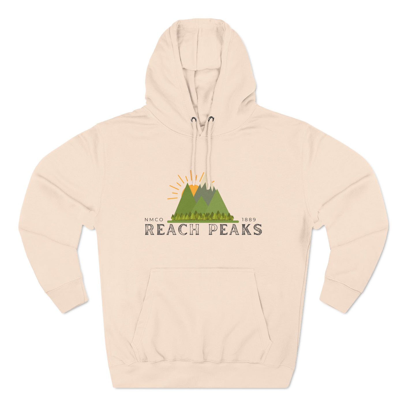 Reach Peaks Three-Panel Fleece Hoodie