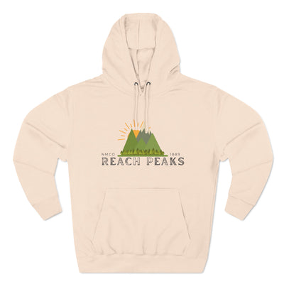 Reach Peaks Three-Panel Fleece Hoodie