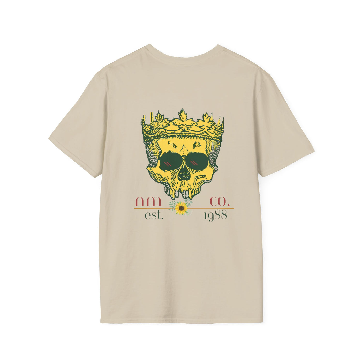 Dead Flower Softstyle T-Shirt