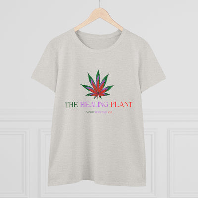 The Healing Plant  Midweight Cotton Tee