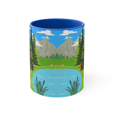 Fishing Trip 11oz Accent Mug