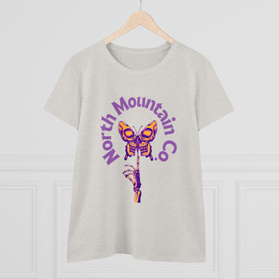 Death Of The Monarch  Midweight Cotton Tee