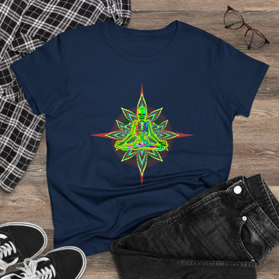 Star Of Zen Midweight Cotton Tee