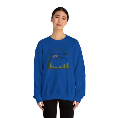 Northern Wild Heavy Blend™ Crewneck Sweatshirt