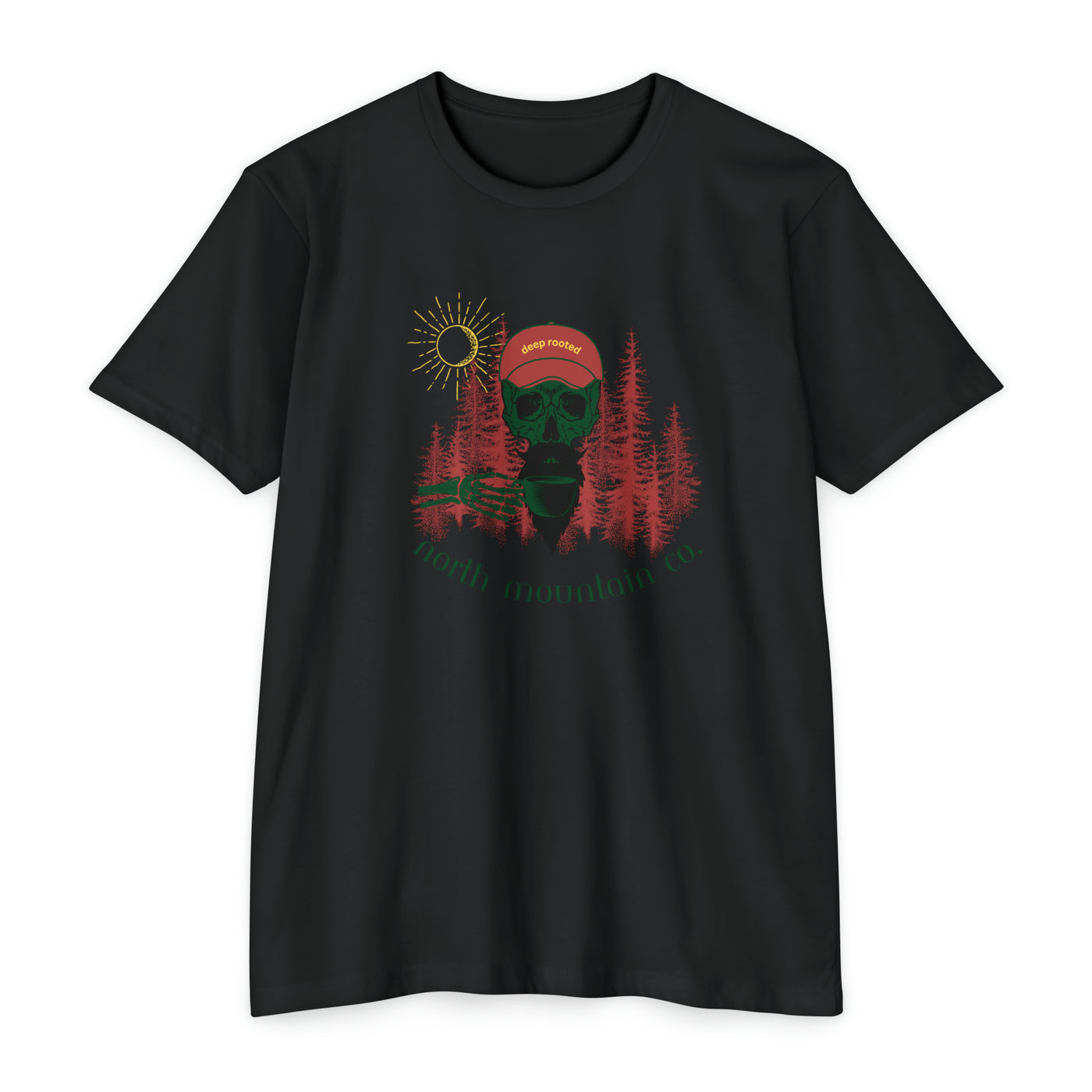 Dead In The Woods CVC Jersey T-shirt