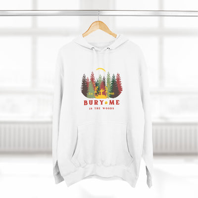 Bury Me In The Woods Three-Panel Fleece Hoodie