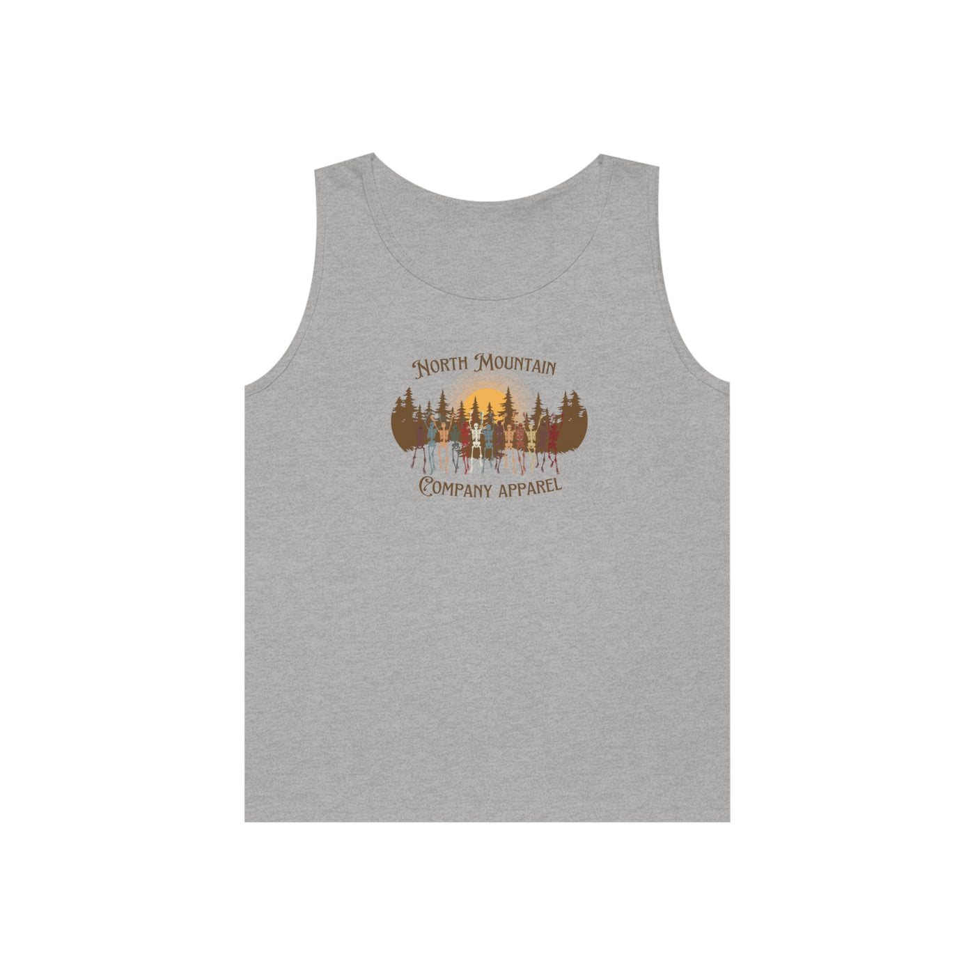 Raisin' Cain Heavy Cotton Tank Top