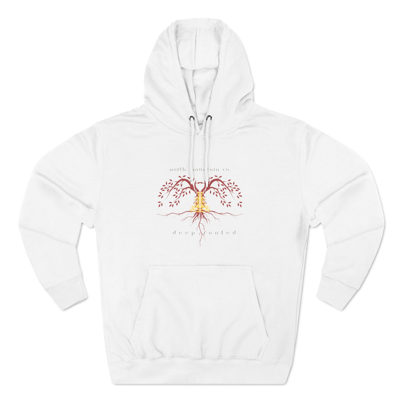 Rooted In Zen Fleece Hoodie