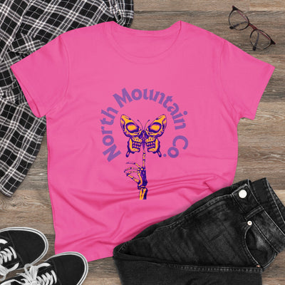 Death Of The Monarch  Midweight Cotton Tee