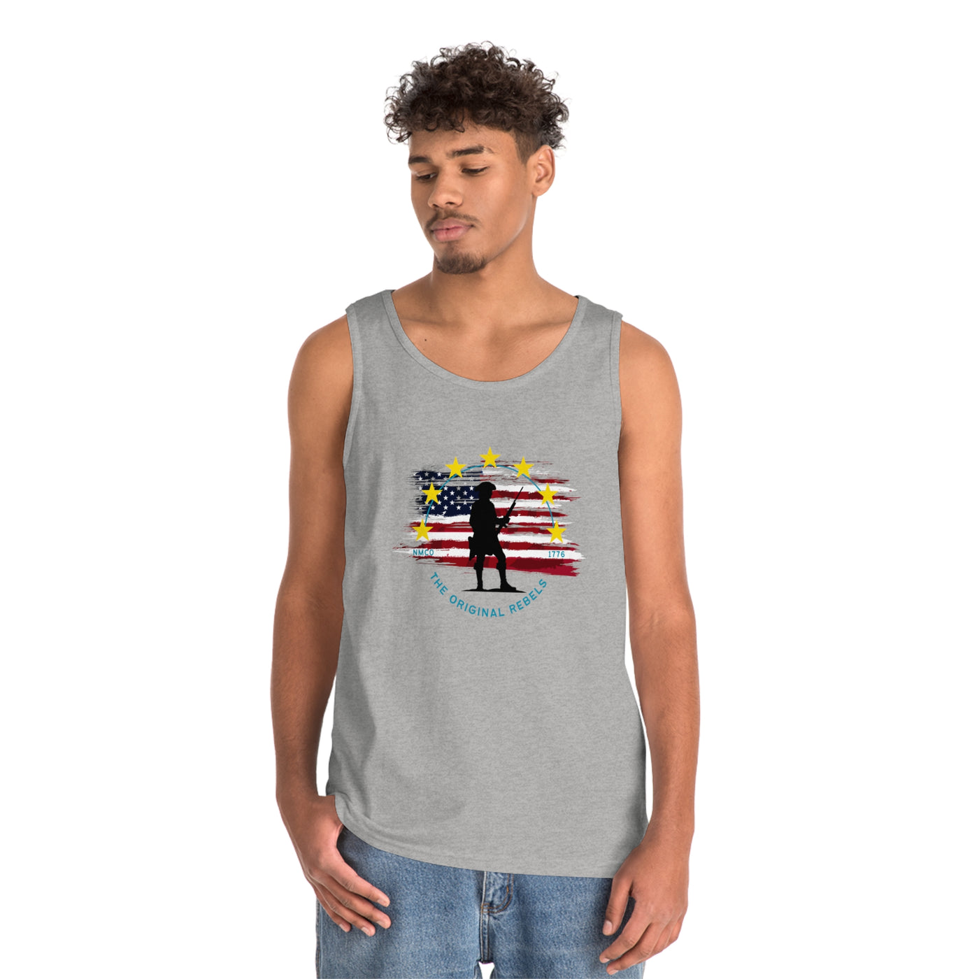 OG Rebels Heavy Cotton Tank Top