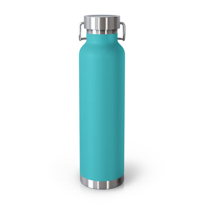 Across The PNW Copper Vacuum Insulated Bottle, 22oz