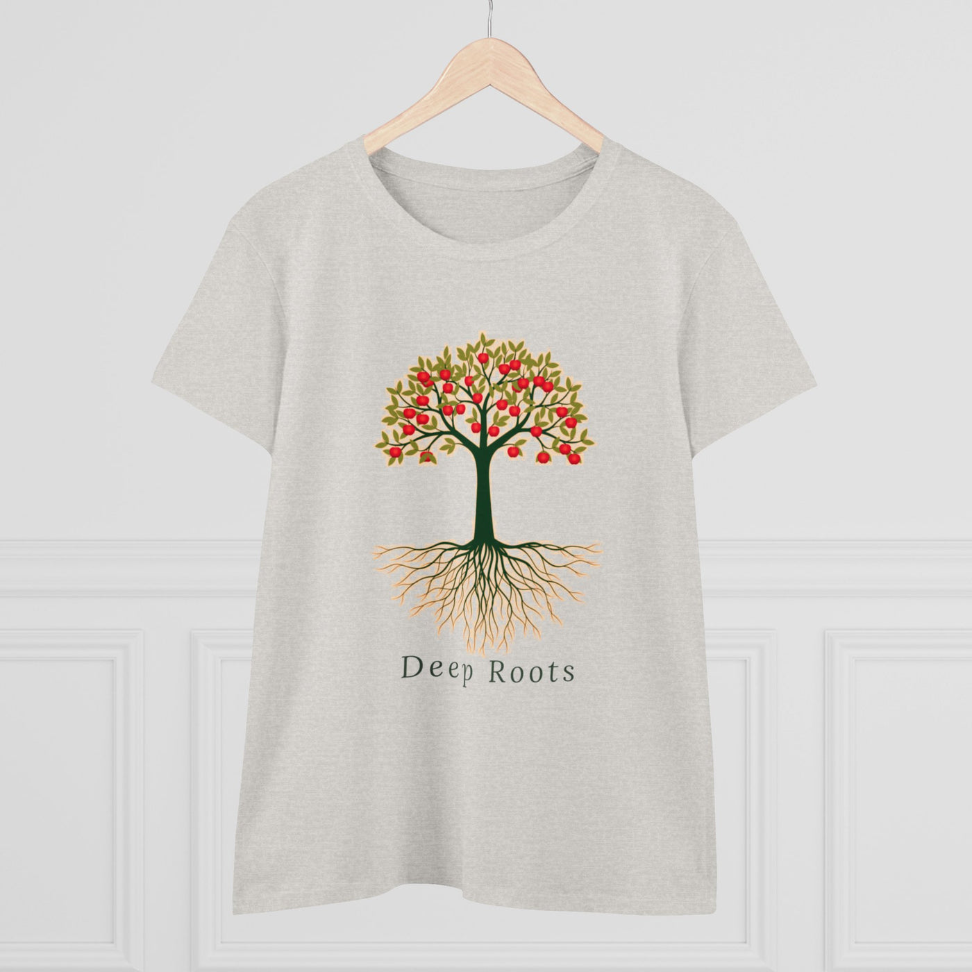 Pickin' Apples Midweight Cotton Tee