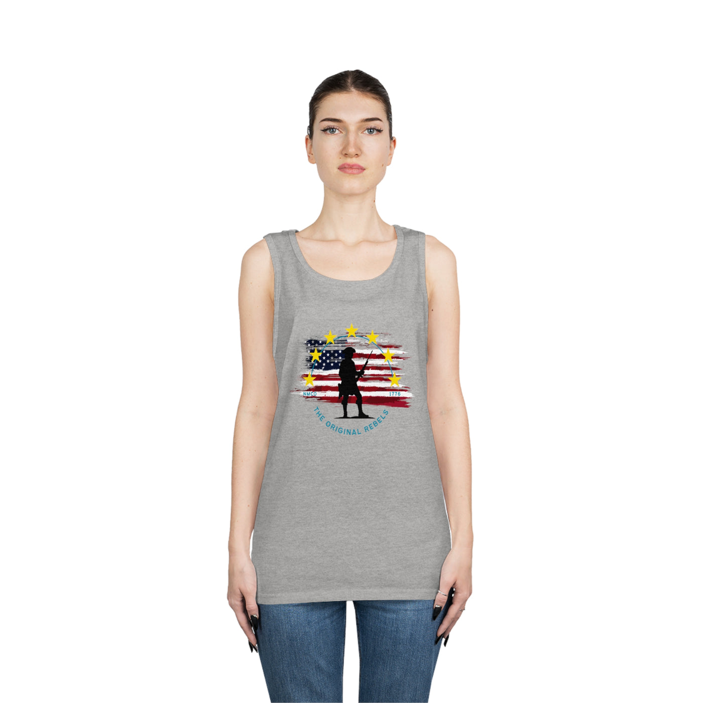 OG Rebels Heavy Cotton Tank Top