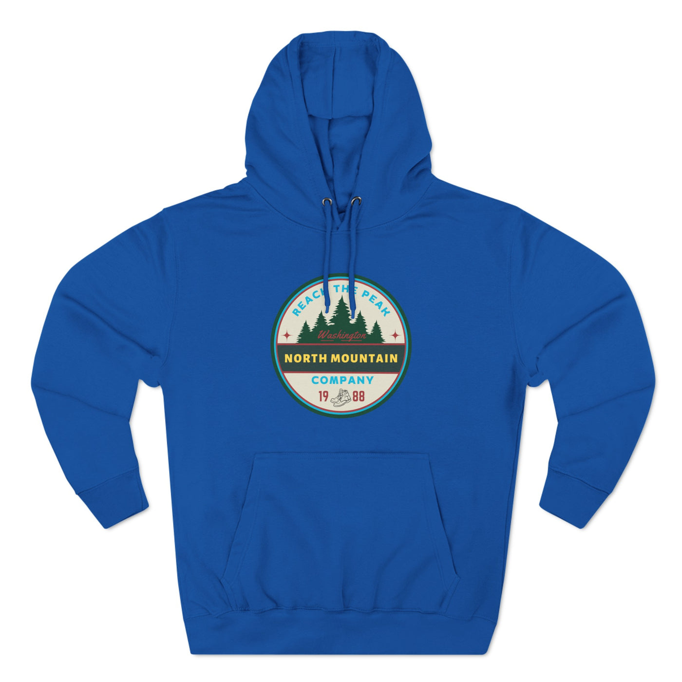 Reach The Peaks Three-Panel Fleece Hoodie