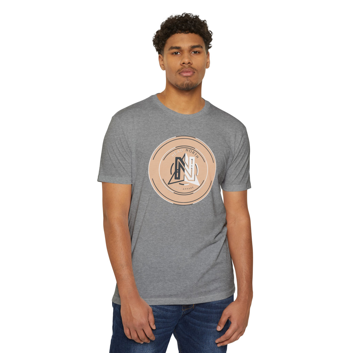 Head North  CVC Jersey T-shirt