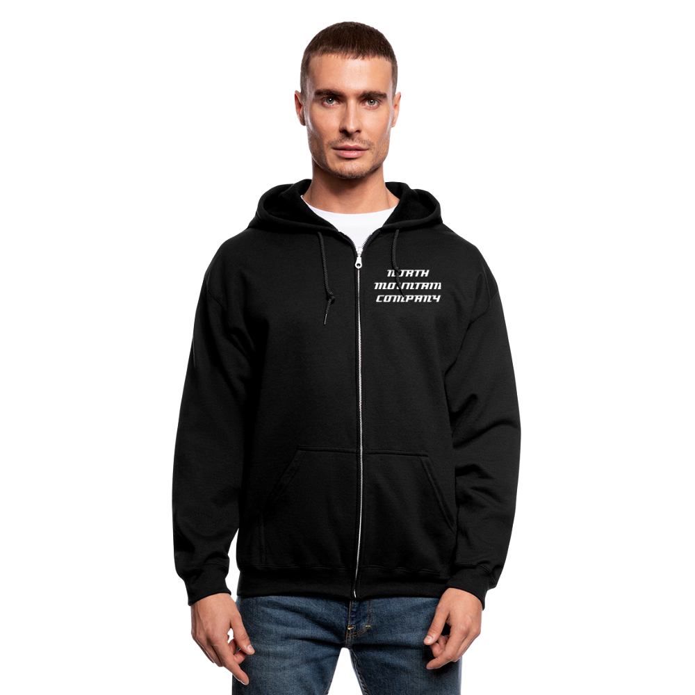 MERICA Men's Zip Hoodie - black